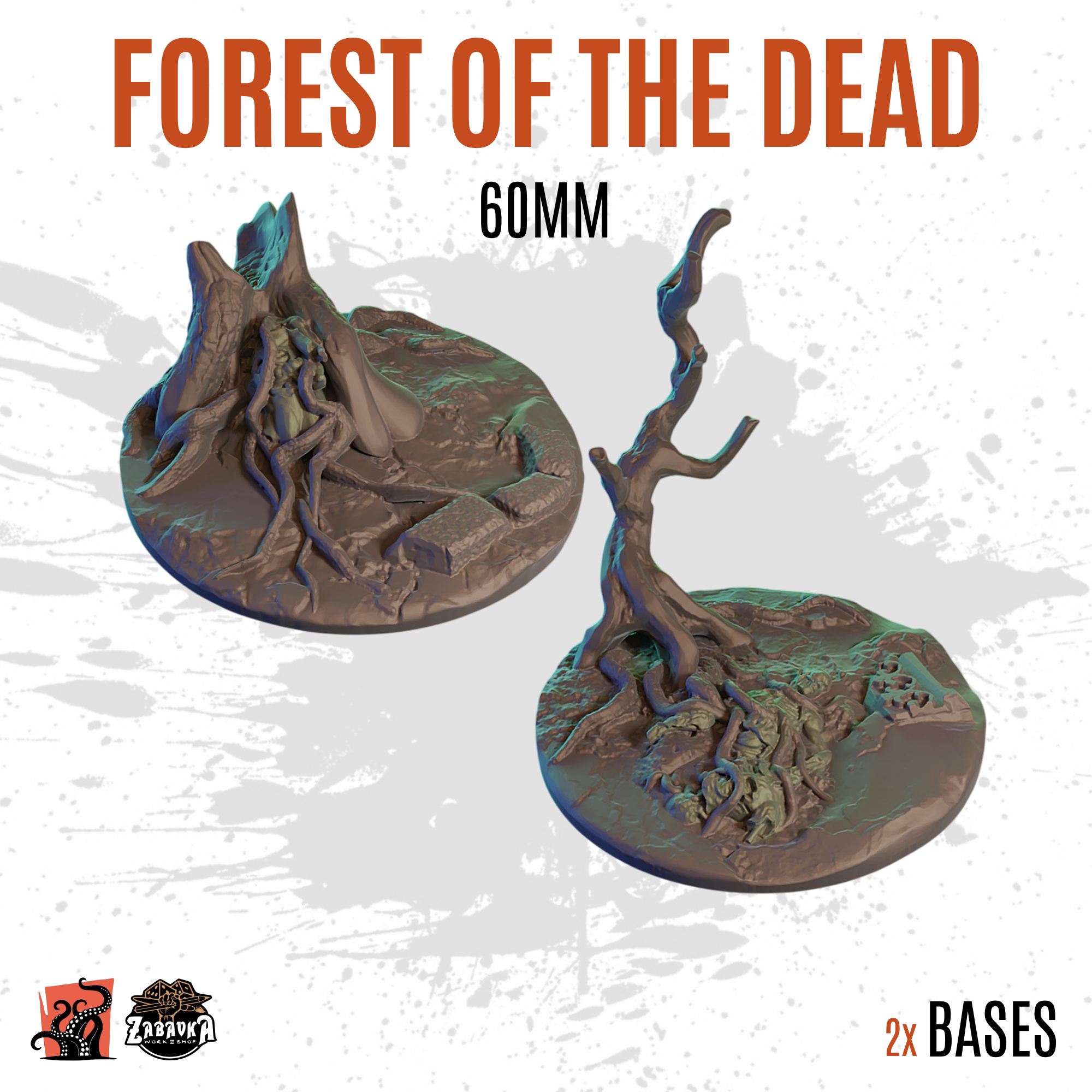Forest of the Dead - 60mm base (2uds)