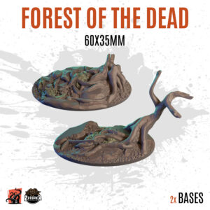 Forest of the Dead - 60x35mm oval base (2uds)