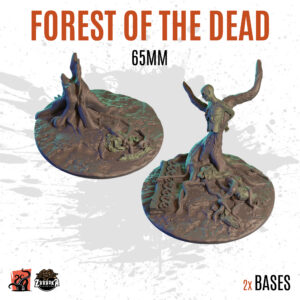 Forest of the Dead - 65mm base (2uds)