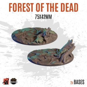 Forest of the Dead - 75x42mm oval base (2uds)