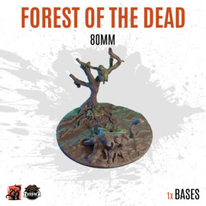 Forest of the Dead - 80mm base (1ud)