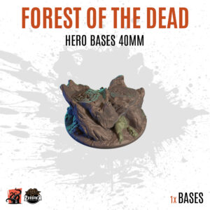 Forest of the Dead - 40mm hero base (1ud)