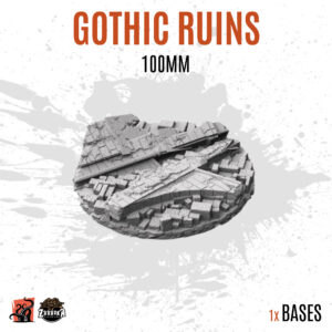 Gothic Ruins - 100mm base (1ud)