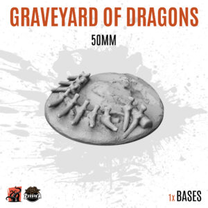 Graveyard of Dragons - 50mm base (1ud)