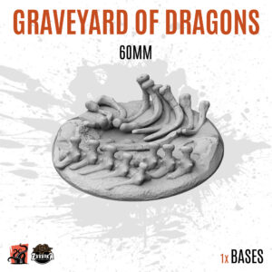Graveyard of Dragons - 60mm base (1ud)
