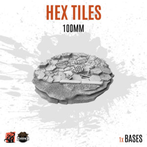Hex Tiles - 100mm base (1ud)