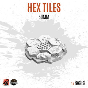 Hex Tiles - 50mm base (1ud)