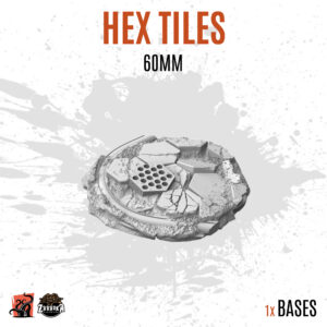 Hex Tiles - 60mm base (1ud)