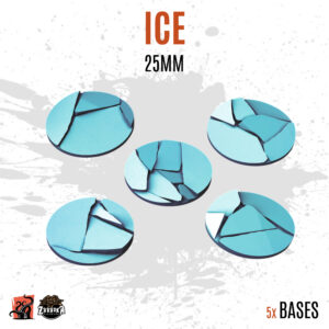Ice - 25mm base (5uds)