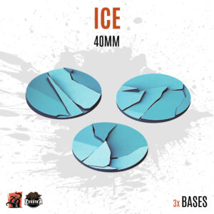 Ice - 40mm base (3uds)