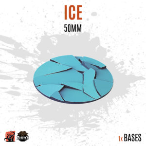 Ice - 50mm base (1ud)