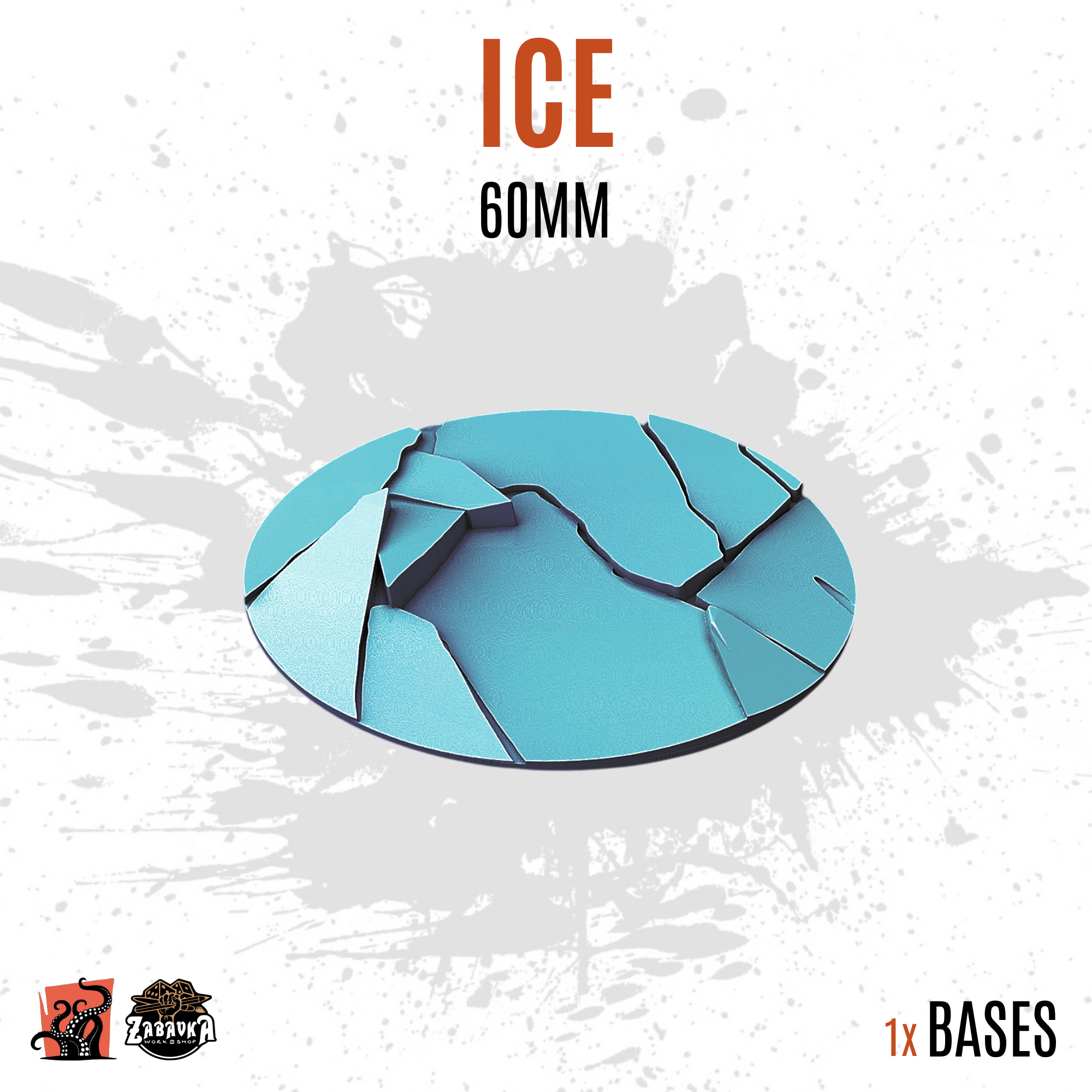 Ice - 60mm base (1ud)