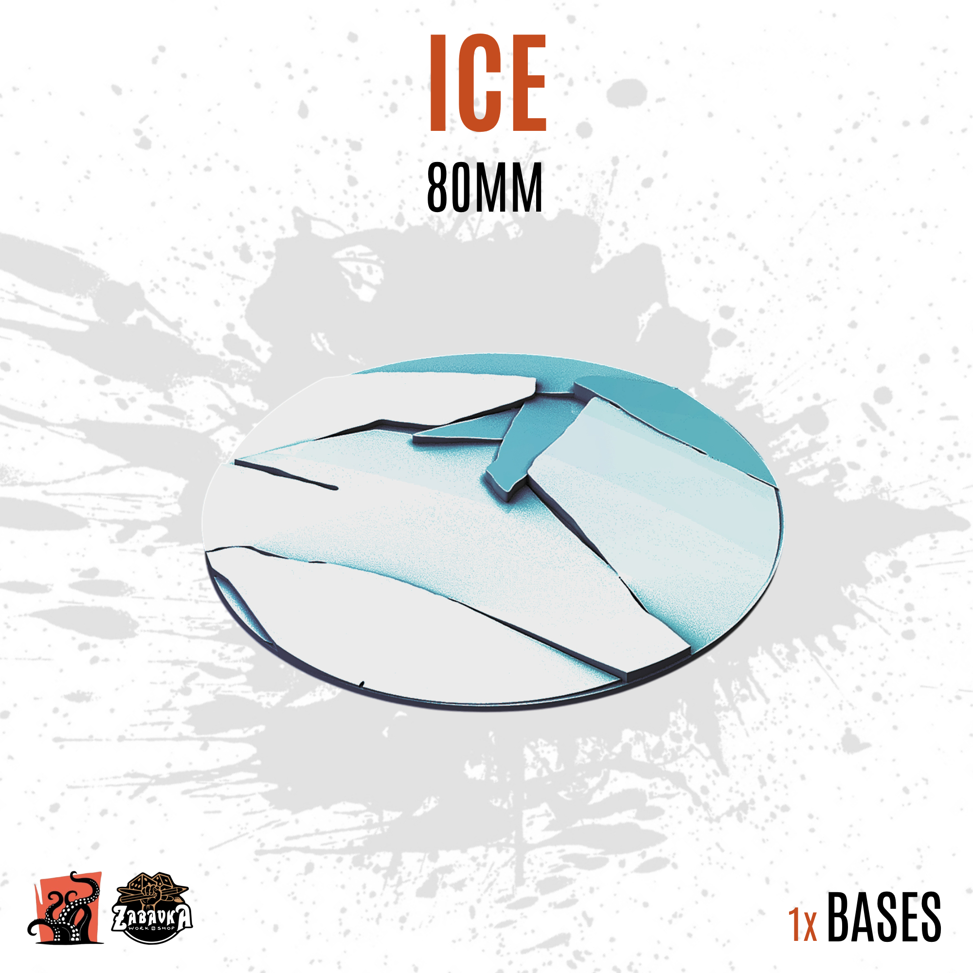 Ice - 80mm base (1ud)