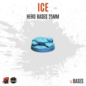 Ice - 25mm hero base (1ud)
