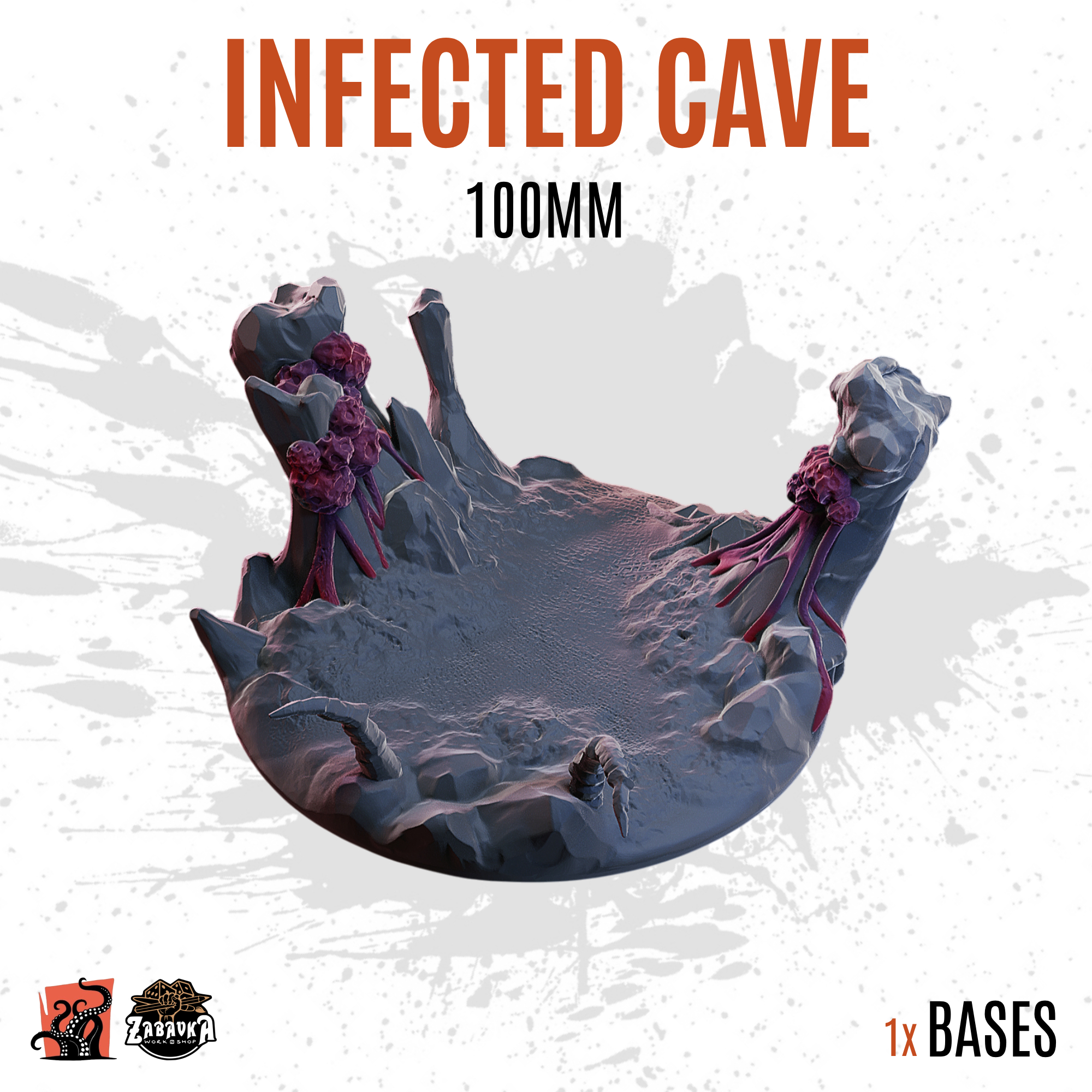Infected Cave - 100mm base (1ud)