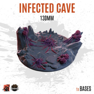 Infected Cave - 130mm base (1ud)