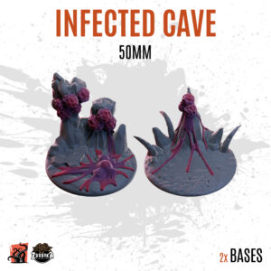 Infected Cave - 50mm base (2uds)