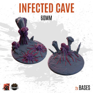 Infected Cave - 60mm base (2uds)
