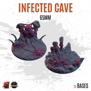 Infected Cave - 65mm base (2uds)