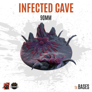Infected Cave - 90mm base (1ud)