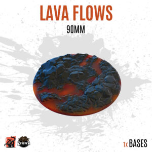 Lava Flows - 90mm base (1ud)