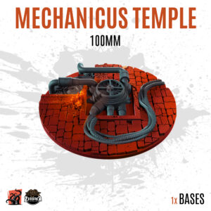 Mechanicus Temple - 100mm base (1ud)