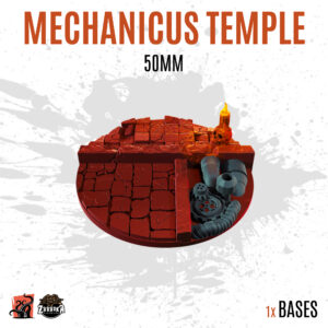 Mechanicus Temple - 50mm base (1ud)