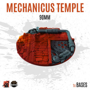 Mechanicus Temple - 90mm base (1ud)