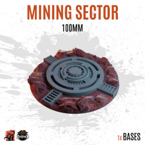 Mining Sector - 100mm base (1ud)