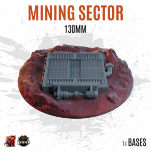 Mining Sector - 130mm base (1ud)
