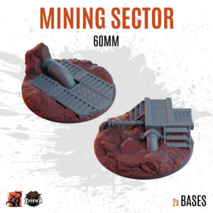 Mining Sector - 60mm base (2uds)