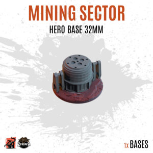 Mining Sector - 32mm hero base (1ud)