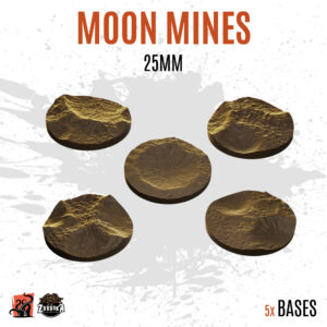 Moon Mines - 25mm base (5uds)