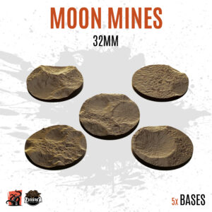 Moon Mines - 32mm base (5uds)