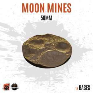 Moon Mines - 50mm base (1ud)