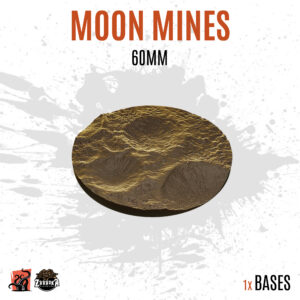 Moon Mines - 60mm base (1ud)