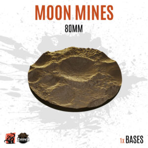 Moon Mines - 80mm base (1ud)