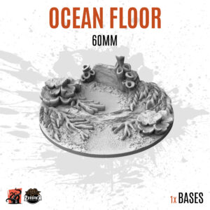 Ocean Floor - 60mm base (1ud)