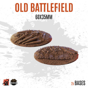 Old Battlefield - 60x35mm oval base (2uds)