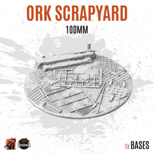 Ork Scrapyard - 100mm base (1ud)