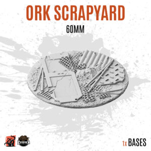Ork Scrapyard - 60mm base (1ud)