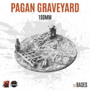 Pagan Graveyard - 100mm base (1ud)