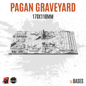 Pagan Graveyard - 170x110mm square base (1ud)