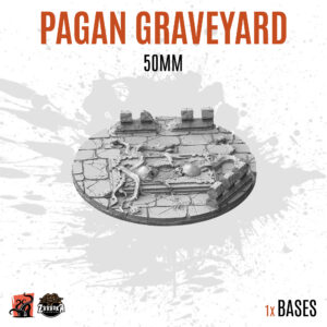Pagan Graveyard - 50mm base (1ud)