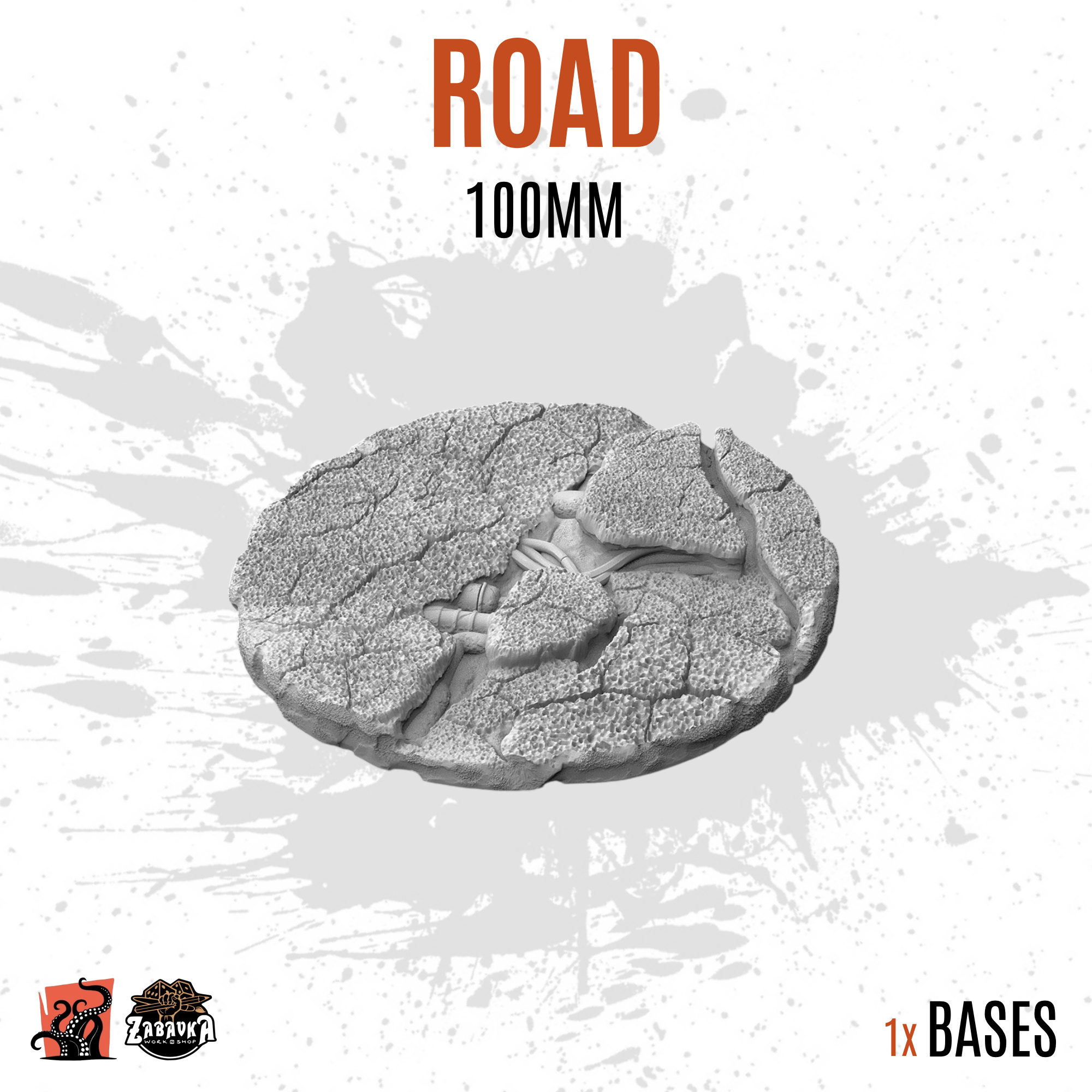 Road - 100mm base (1ud)