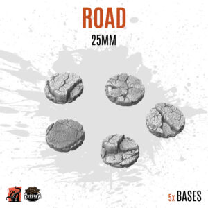 Road - 25mm base (5uds)