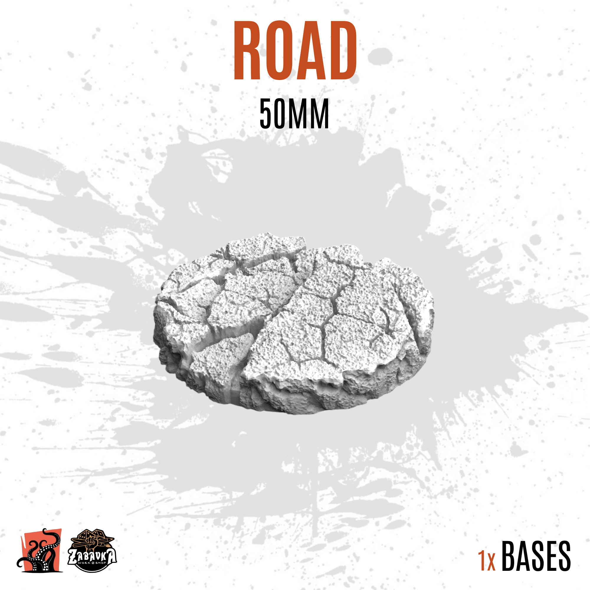 Road - 50mm base (1ud)