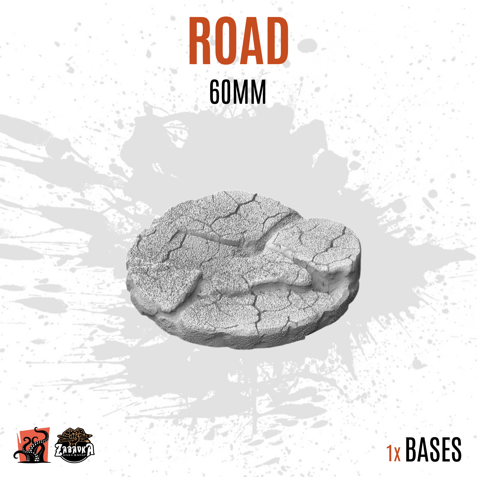 Road - 60mm base (1ud)